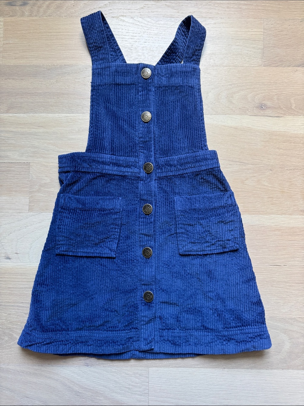 Girls’ Corduroy Pinafore Dress - Size 4